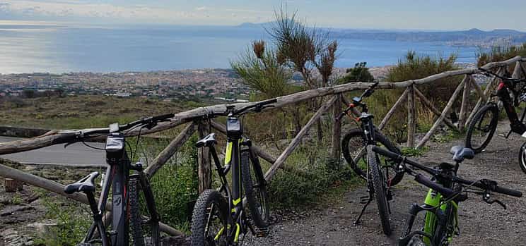 Foto 1 Excursión en bicicleta eléctrica por el Vesubio
