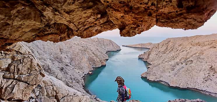 Photo 1 Wadi Shab and Bimmah Sinkhole. Private Tour