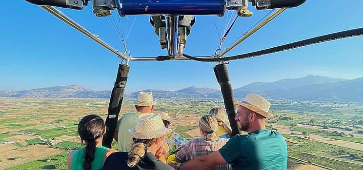 Fotografie 1 From Crete: Hot Air Balloon flight over Lasithi Plateau