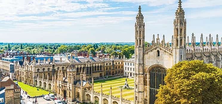 Photo 1 Cambridge Famous Alumni Quest Experience