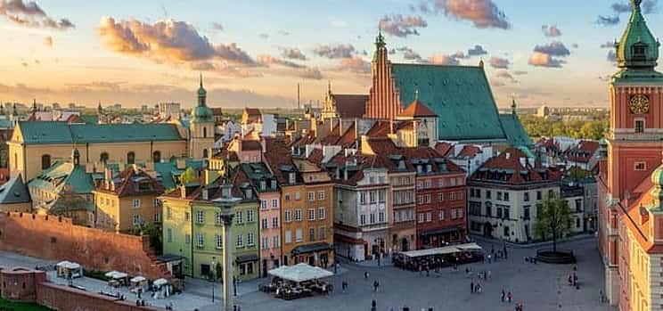 Photo 1 Warsaw Scavenger Hunt & Highlights Self-Guided Walking Tour