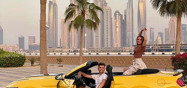 Foto 1 Dubai Cabrio Stadtrundfahrt