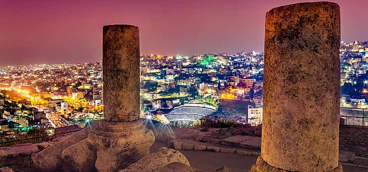 Photo 1 Grand Jordan Discovery Tour: Amman, Jerash, Ajloun, Madaba, Mount Nebo, Petra, Little Petra, Wadi Rum & Dead Sea – 5★ Hotel (3 nights at Amman, 1 Night at Petra, 1 Night at Wadi Rum)