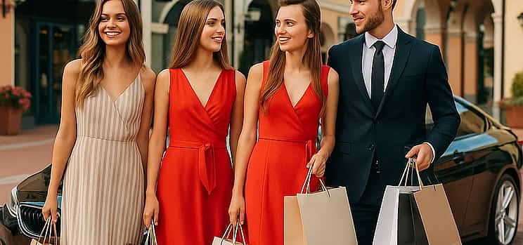 Photo 1 "A trip to the Roermond designer outlet."