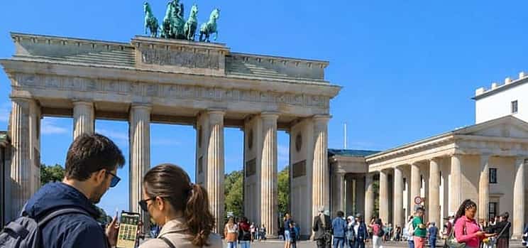 Photo 1 Berlin Scavenger Hunt & Highlights Self-Guided Walking Tour