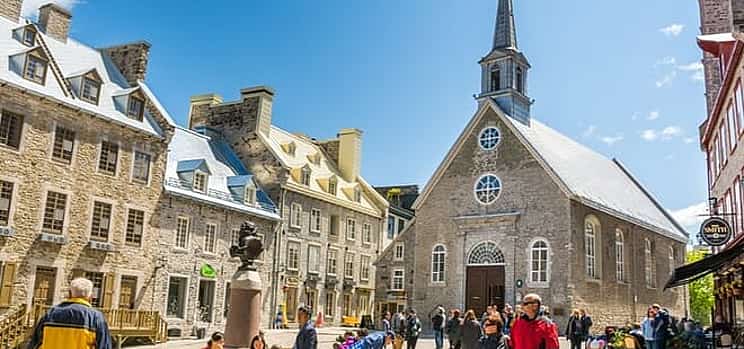 صورة 1 Quebec City Ghost Quest: Self-Guided History Game in Old Town