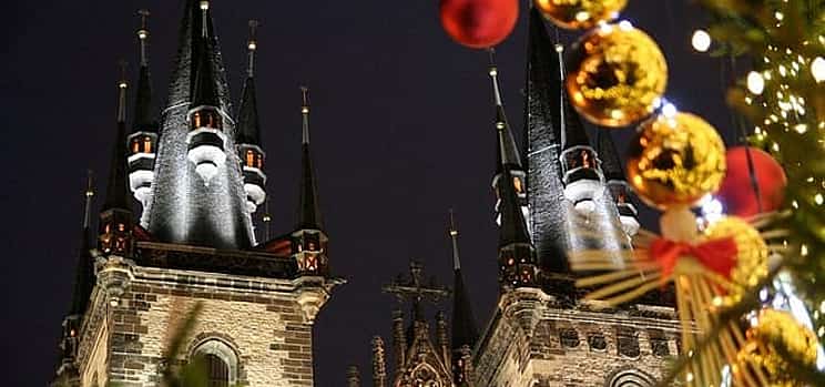 Photo 1 Prague Christmas Tour in Wenceslas Square, Old Town and more