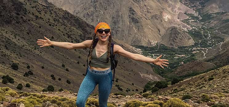 Photo 1 3-day Berber Villages Atlas Mountains Trek