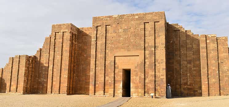 Photo 1 Discover Giza Pyramids, Saqqara and Memphis