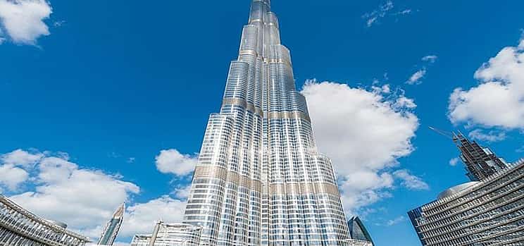 Photo 1 Burj Khalifa 148th floor visit, Dubai Mall shopping tour & Desert Safari with BBQ Dinner