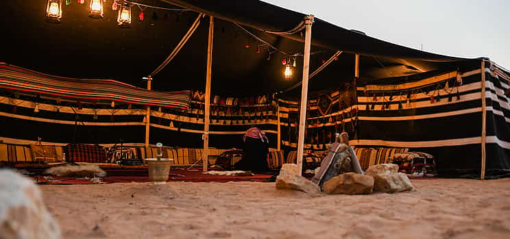 Фото 1 Экскурсия в лагерь бедуинов с ужином барбекю