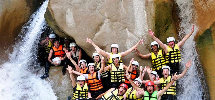 Photo 1 Four in One Combo Adventure Tour: Rafting, Zip-lining, Jeep- & Quad Safari with Roundtrip Transfer from Alanya