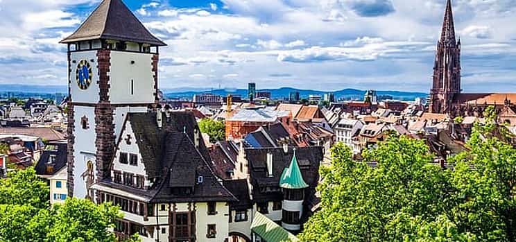 Photo 1 Freiburg Self-Guided City Walking Tour & Scavenger Hunt