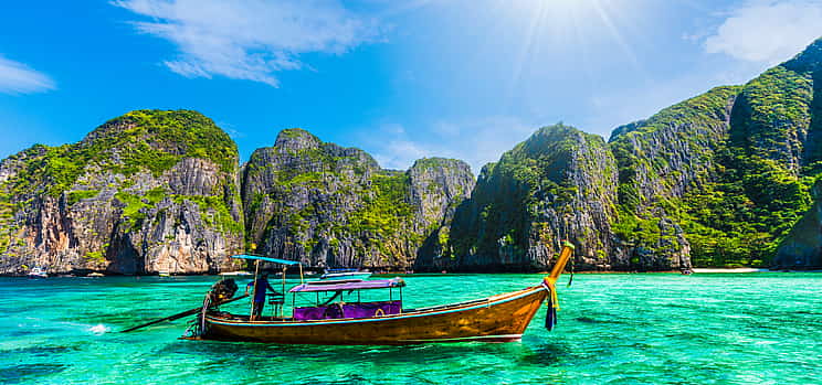Photo 1 Krabi: Hong Island with Snorkeling and Swimming by Longtail Boat
