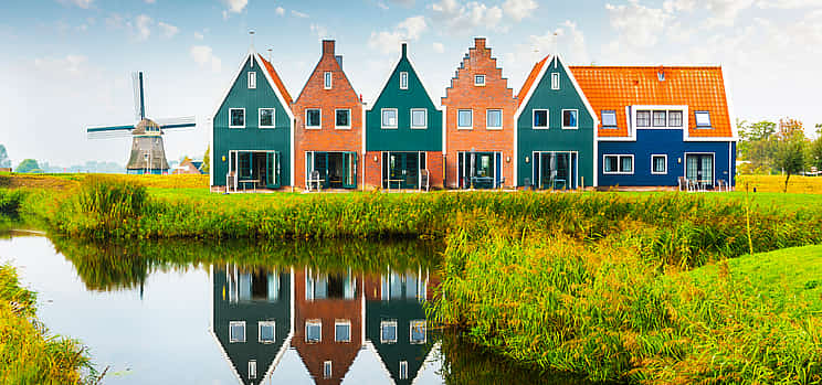 Photo 1 Full-day Countryside Tour to Zaanse Schans, Volendam and Marken from Amsterdam