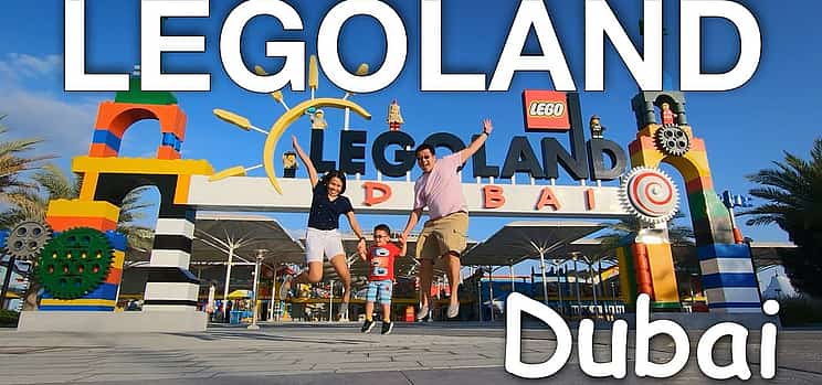 Photo 1 Dubai Legoland Water Park with private transfers