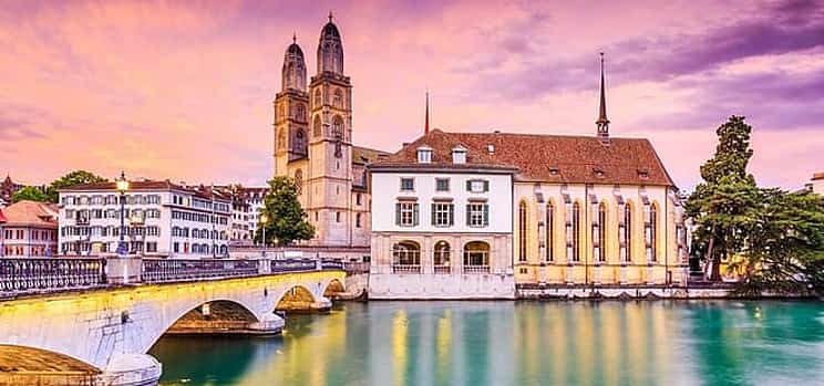 Photo 1 Private transfer from Basel to Zurich, 2h stop in Baden
