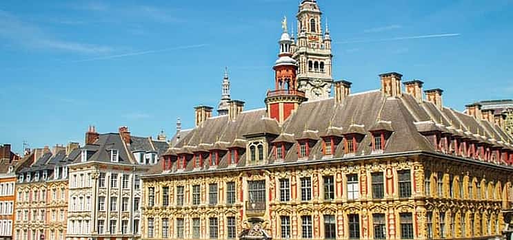 Photo 1 Lille Self-Guided City Walking Tour & Scavenger Hunt