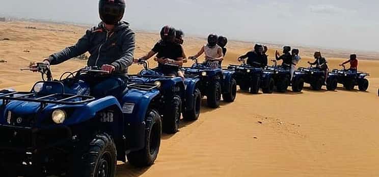 Photo 1 Desert Safari with Quad Bike Ride in Red Dunes