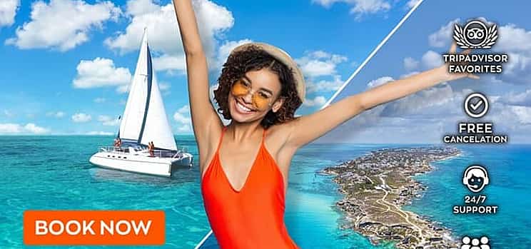Photo 1 Isla Mujeres Καταμαράν & Κρουαζιέρα με Snorkeling από το Κανκούν