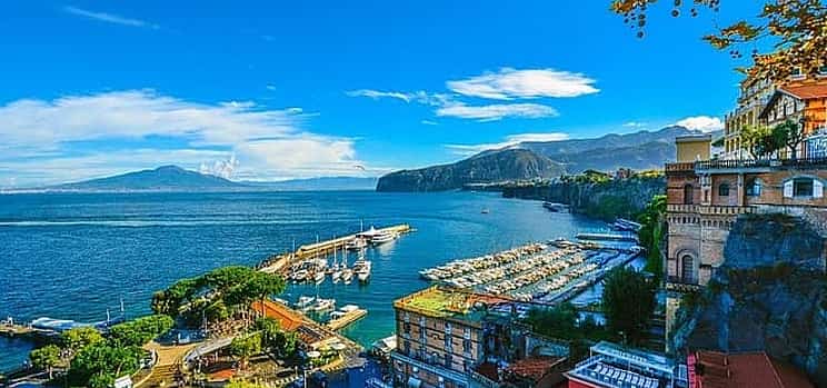 Photo 1 Sorrento, Pompei & Wine-Tasting: walk, visit & drink (8hour tour)