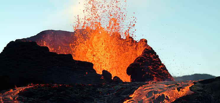 Photo 1 Meradalir Erupting Volcano Hike and Northern Lights