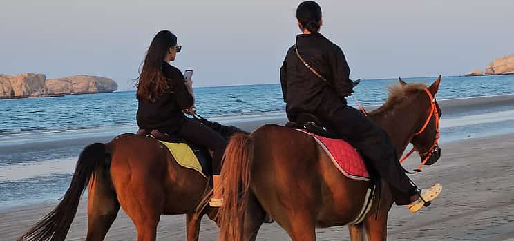 Photo 1 Horse Riding Muscat, 2-hour Trip