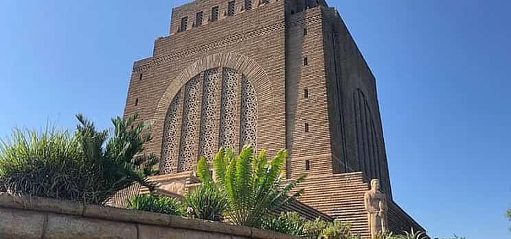 صورة 1 نصف يوم جولة مدينة بريتوريا من جوهانسبرج