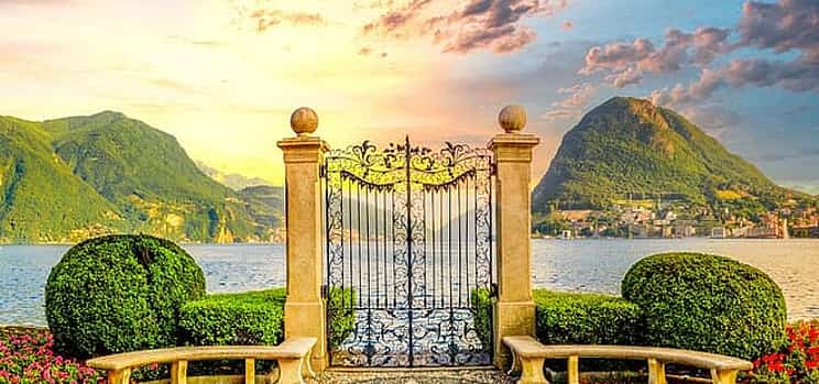 Photo 1 Private direct sightseeing transfer from Zurich to Lugano
