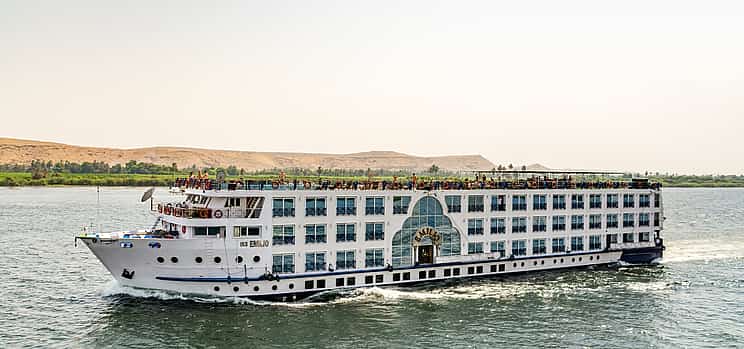 Photo 1 5-day Nile Cruise from Luxor to Aswan with Hot Air Balloon and Abu Simbel