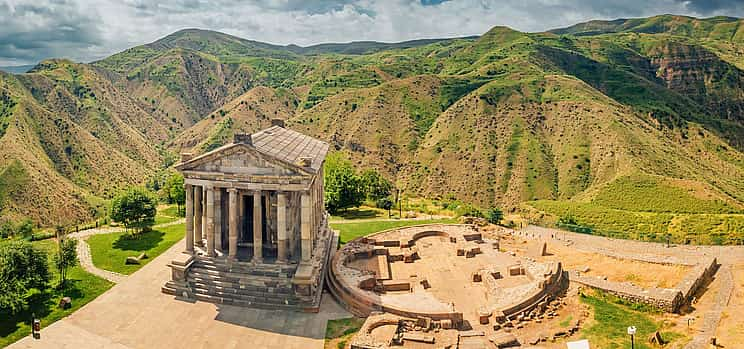 Photo 1 Individual tour: Garni Temple, Geghard Monastery, Symphony of Stones Gorge