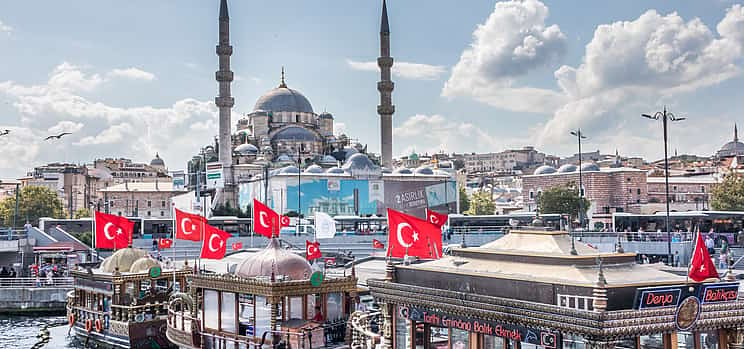Фото 1 Чудесный тур по Стамбулу с круизом по Босфору