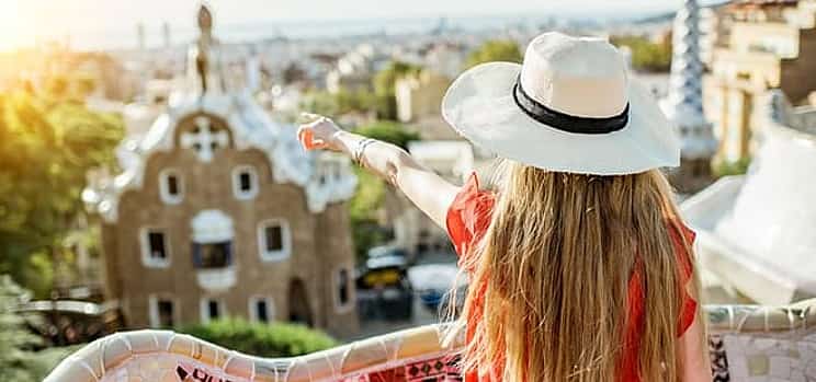 Photo 1 Sagrada Familia and Park Guell Private Barcelona Tour