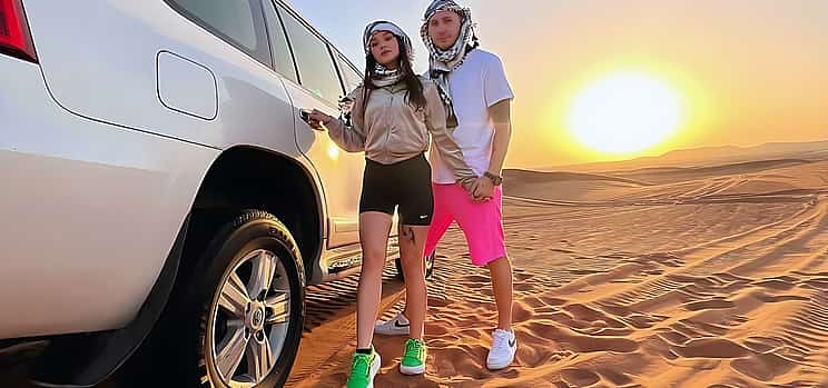 Photo 1 Desert Safari Ajman without Dune Bashing + Quad Bike Ride