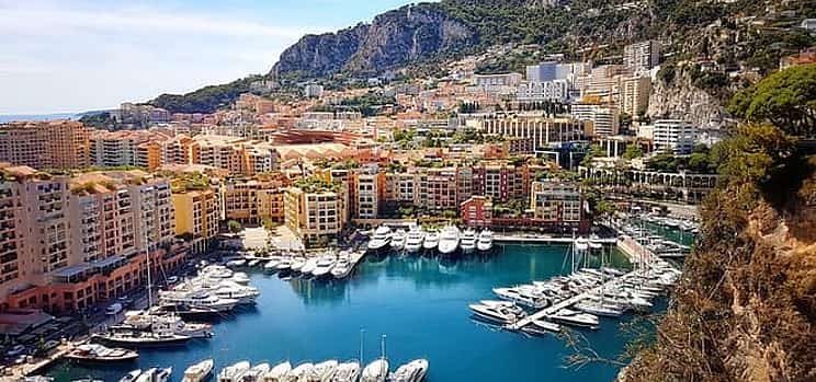 Photo 1 Private Transfer From Lyon To Monaco With a 2 Hour Stop in Nice