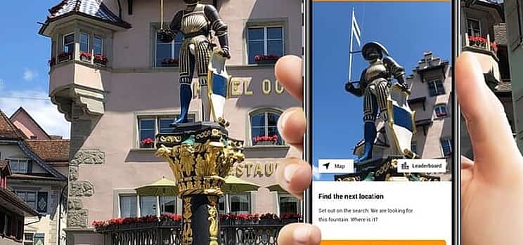 Photo 1 Zug Self-Guided City Walking Tour & Scavenger Hunt