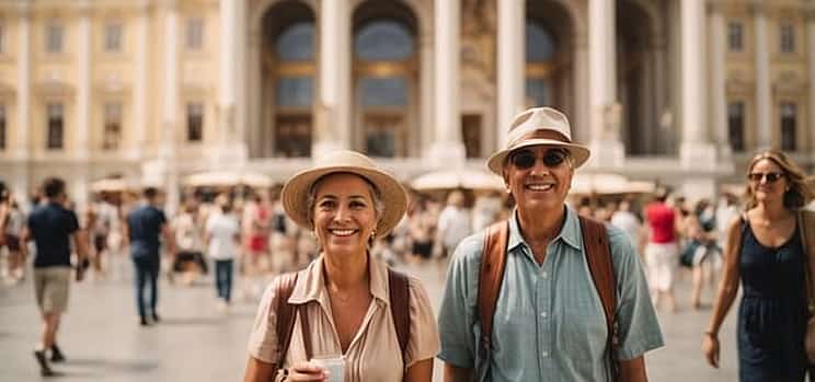 Photo 1 Tour From Budapest to Vienna with Private English Speaking Driver
