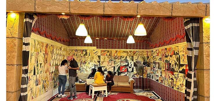 Photo 1 VIP Evening Desert Safari with Live BBQ Dinner