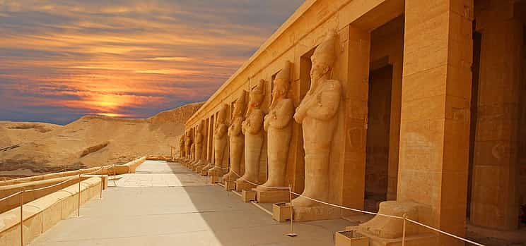 Foto 1 Die Westbank und das Tal der Könige von Luxor Tour