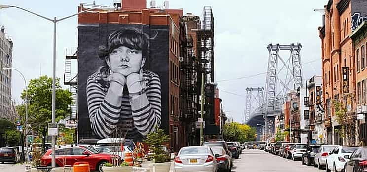 Photo 1 Brooklyn, NY Street Art Puzzle Quest: Self-Guided Tour