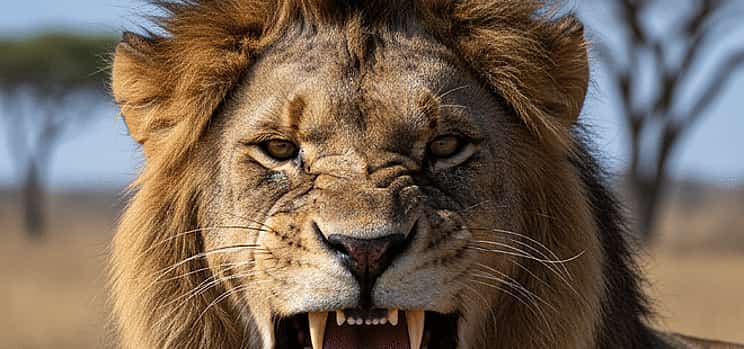 Photo 1 Lion Safari Park Johannesburg Tour