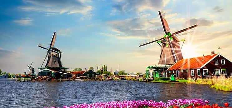 Photo 1 Private day trip from Amsterdam to Zaanse Schans, 3h Sightseeing