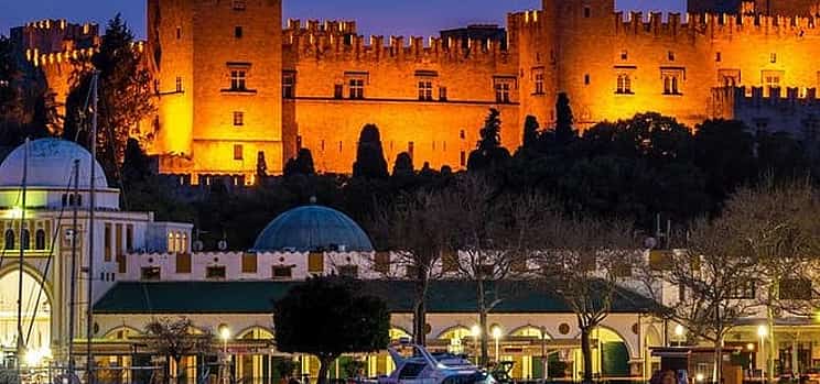 Photo 1 Rhodes By Night