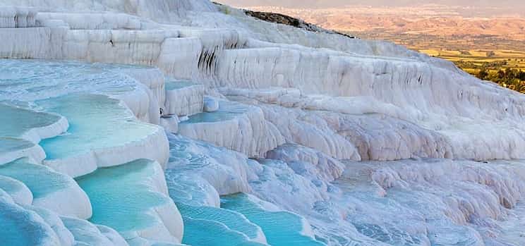 Photo 1 Lake Salda, Pamukkale and the Ancient Сity of Hierapolis from Alanya