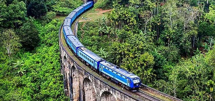 Photo 1 Train Exp. through the Alps (Royal Baroque Route from Nice)