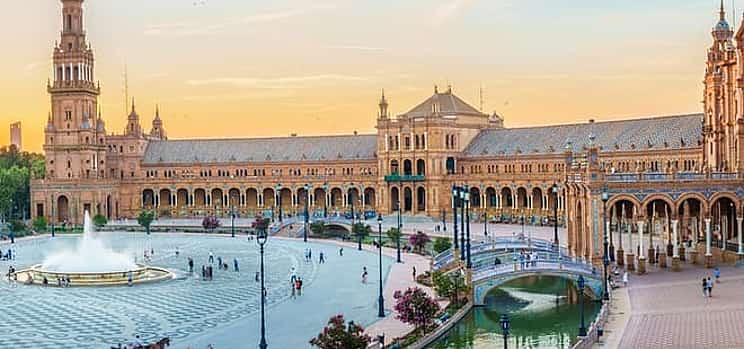 Photo 1 Private Transfer from Lisbon to Seville with 2 hours for sightseeing