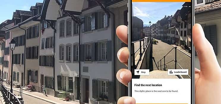 Photo 1 Aarau Self-Guided City Walking Tour & Scavenger Hunt