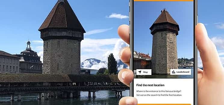 Photo 1 Lucerne Self-Guided City Walking Tour & Scavenger Hunt