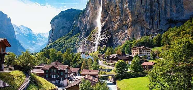 Photo 1 Private all day driver: Interlaken> Lauterbrunnen and Grindelwald