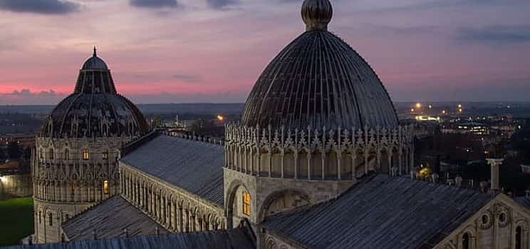 Photo 1 Private Transfer From Monaco To Pisa With a 2 Hour Stop in Genoa
